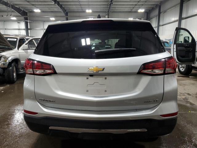 3GNAXUEV4NL140050 - 2022 CHEVROLET EQUINOX LT SILVER photo 6