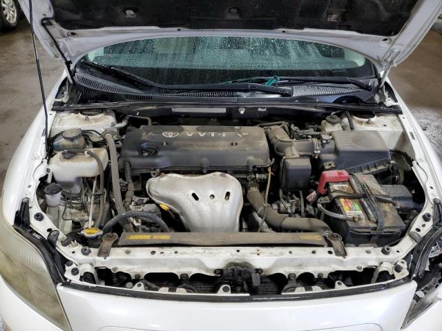 JTKDE177970212345 - 2007 SCION TC WHITE photo 11