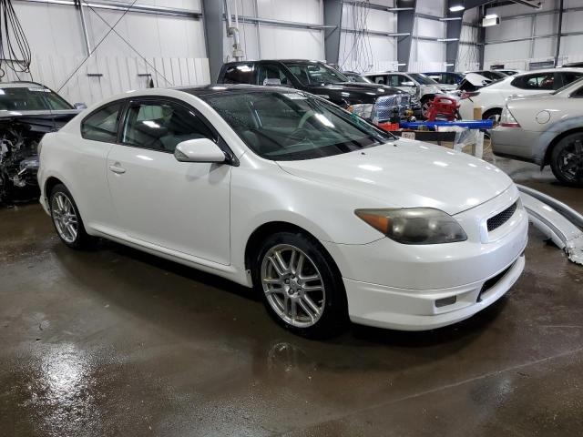 JTKDE177970212345 - 2007 SCION TC WHITE photo 4