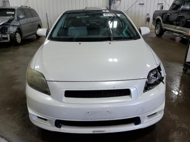 JTKDE177970212345 - 2007 SCION TC WHITE photo 5