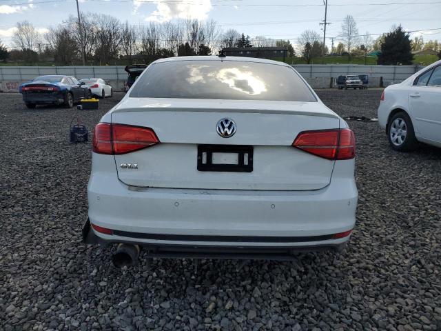 3VW4T7AJ2HM285590 - 2017 VOLKSWAGEN JETTA GLI WHITE photo 6