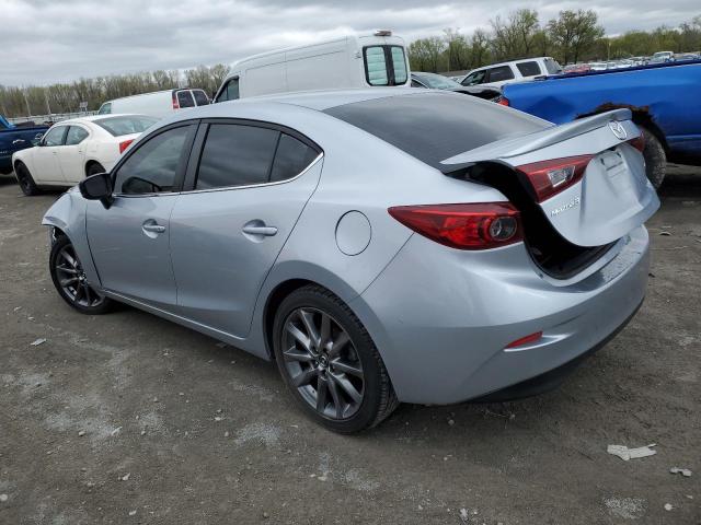 3MZBN1V38JM206696 - 2018 MAZDA 3 TOURING SILVER photo 2