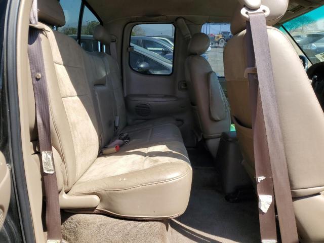 5TBRT341X2S259154 - 2002 TOYOTA TUNDRA ACCESS CAB შავი ფოტო 10