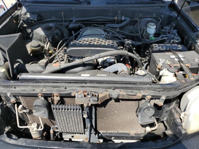 5TBRT341X2S259154 - 2002 TOYOTA TUNDRA ACCESS CAB შავი ფოტო 11