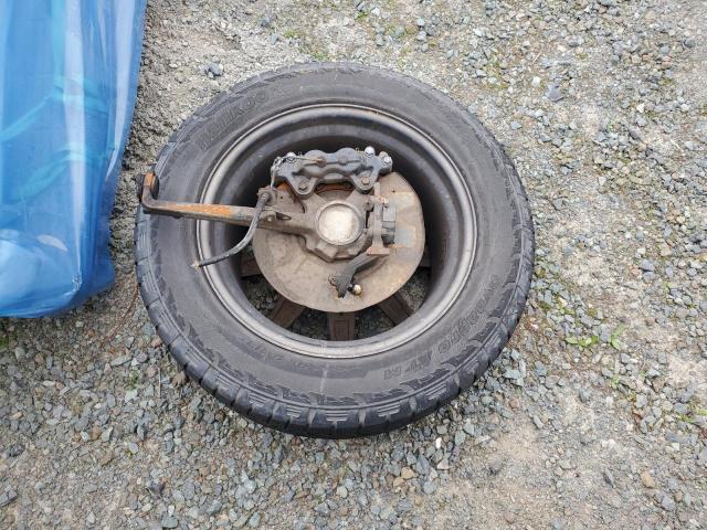 5TBRT341X2S259154 - 2002 TOYOTA TUNDRA ACCESS CAB შავი ფოტო 12