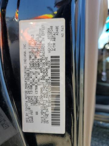 5TBRT341X2S259154 - 2002 TOYOTA TUNDRA ACCESS CAB შავი ფოტო 13