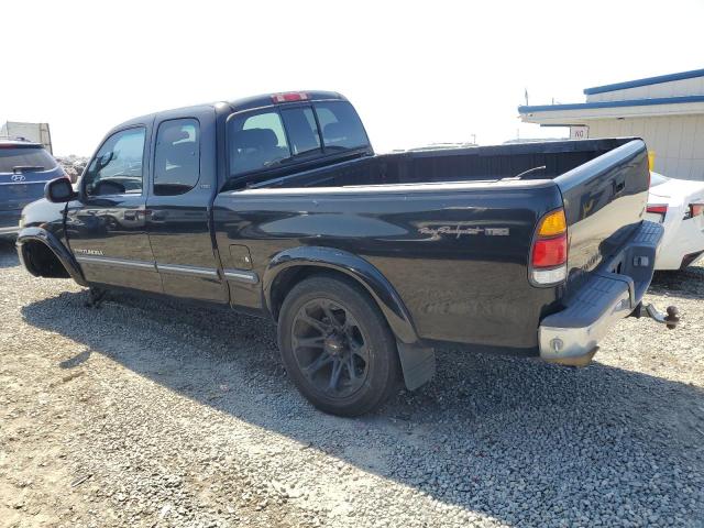 5TBRT341X2S259154 - 2002 TOYOTA TUNDRA ACCESS CAB შავი ფოტო 2
