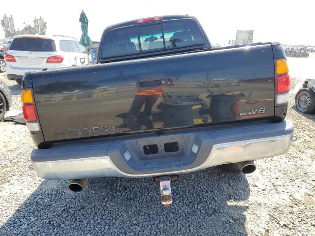 5TBRT341X2S259154 - 2002 TOYOTA TUNDRA ACCESS CAB შავი ფოტო 6