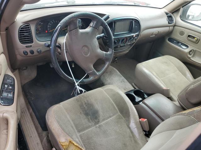 5TBRT341X2S259154 - 2002 TOYOTA TUNDRA ACCESS CAB შავი ფოტო 8