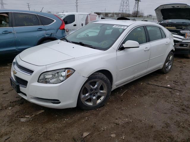 1G1ZC5EB8A4151208 - 2010 CHEVROLET MALIBU 1LT 白色 照片 1