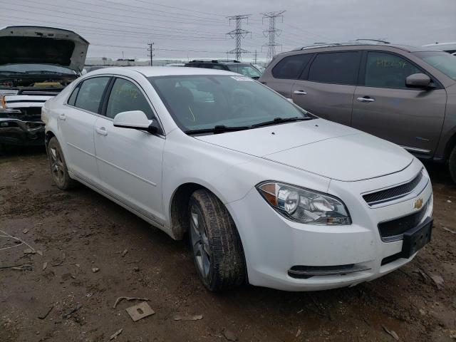 1G1ZC5EB8A4151208 - 2010 CHEVROLET MALIBU 1LT 白色 照片 4