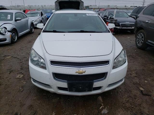 1G1ZC5EB8A4151208 - 2010 CHEVROLET MALIBU 1LT 白色 照片 5