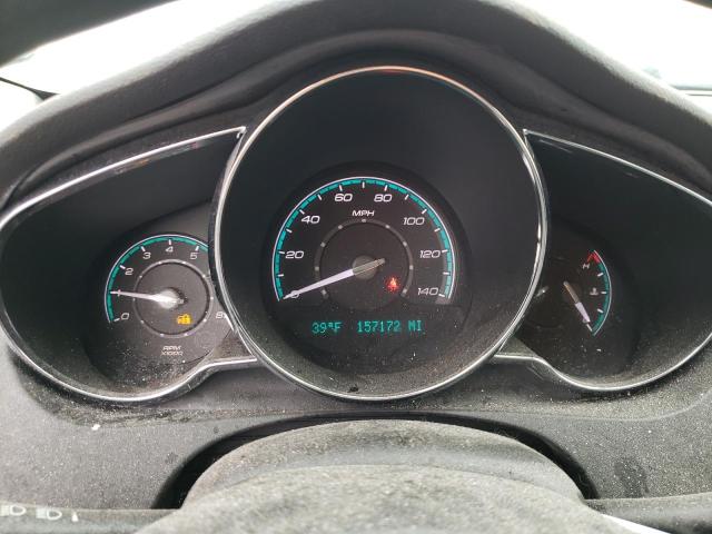 1G1ZC5EB8A4151208 - 2010 CHEVROLET MALIBU 1LT 白色 照片 9