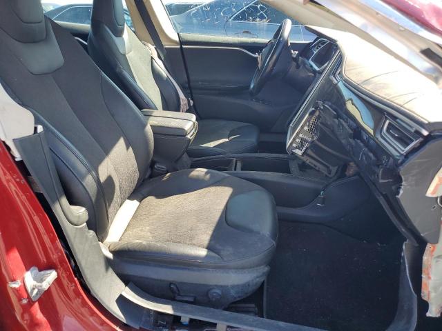 5YJSA1H19EFP34251 - 2014 TESLA MODEL S Qırmızı foto 10