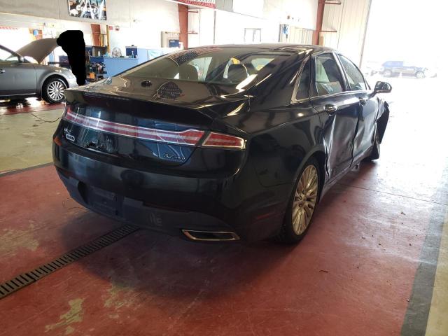 3LN6L2JK4DR801254 - 2013 LINCOLN MKZ BLACK photo 4