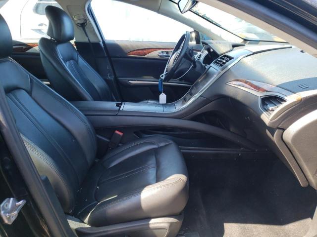 3LN6L2JK4DR801254 - 2013 LINCOLN MKZ BLACK photo 5