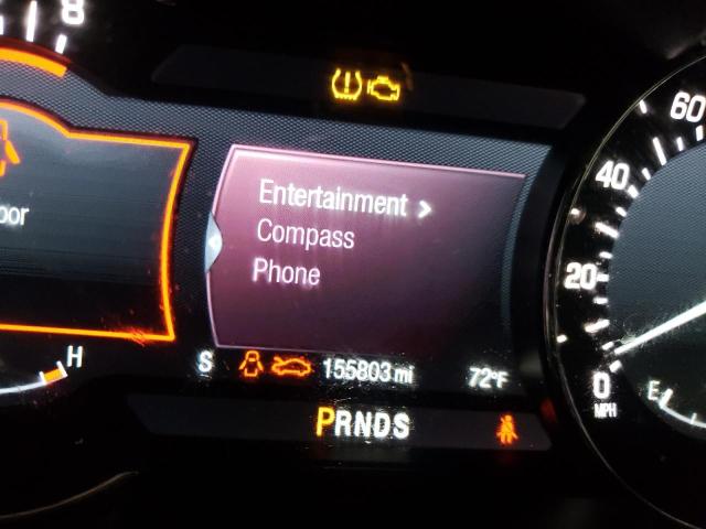 3LN6L2JK4DR801254 - 2013 LINCOLN MKZ BLACK photo 8