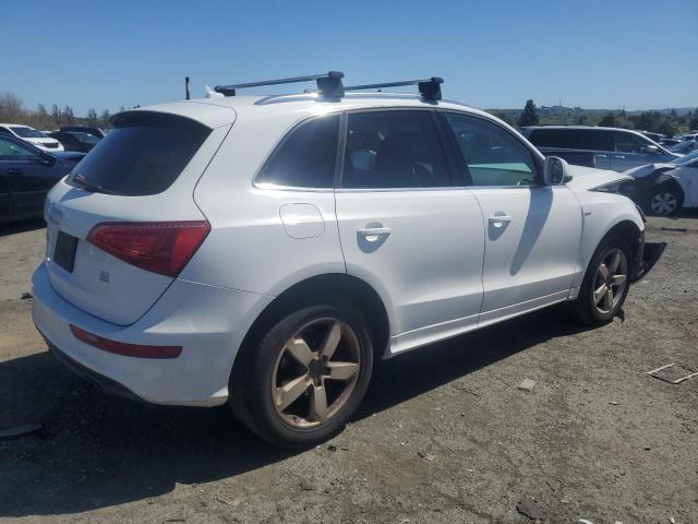 WA1DKAFPXCA114375 - 2012 AUDI Q5 PREMIUM PLUS WHITE photo 3