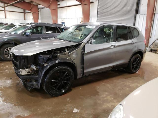 5UXWX5C51CL722038 - 2012 BMW X3 XDRIVE28I GRAY photo 1