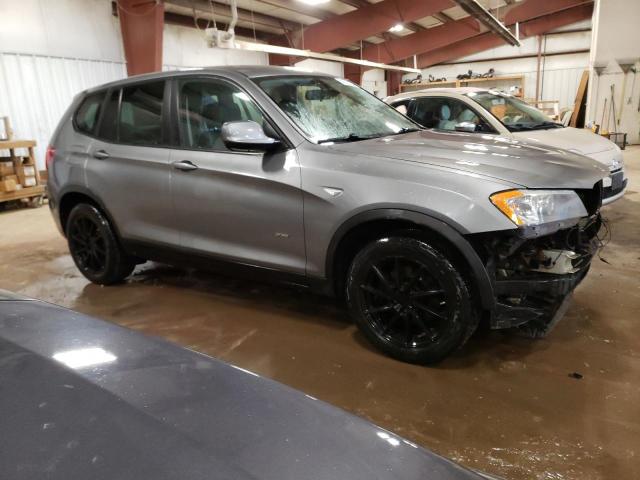 5UXWX5C51CL722038 - 2012 BMW X3 XDRIVE28I GRAY photo 4