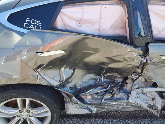 5YJSA1E19FF103733 - 2015 TESLA MODEL S თაფლისფერი ფოტო 10