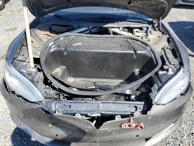 5YJSA1E19FF103733 - 2015 TESLA MODEL S თაფლისფერი ფოტო 11