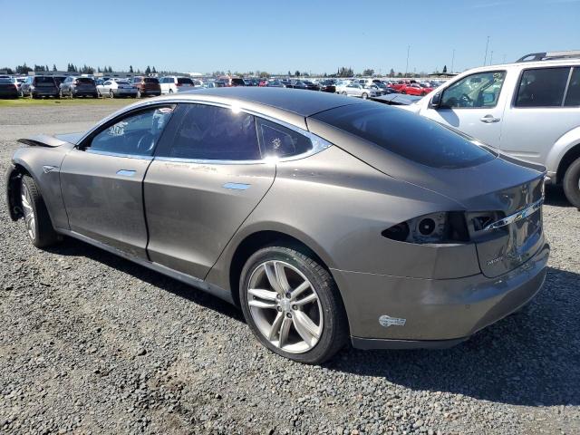 5YJSA1E19FF103733 - 2015 TESLA MODEL S თაფლისფერი ფოტო 2