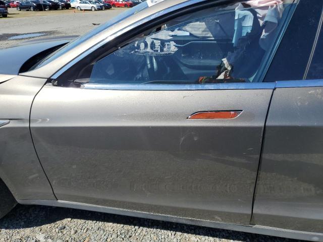 5YJSA1E19FF103733 - 2015 TESLA MODEL S თაფლისფერი ფოტო 7