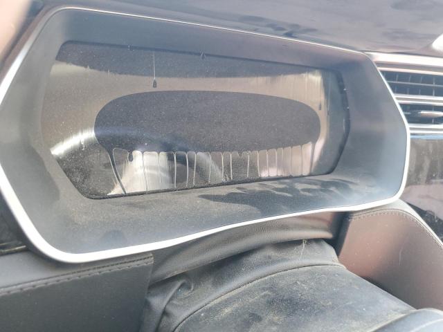 5YJSA1E19FF103733 - 2015 TESLA MODEL S თაფლისფერი ფოტო 9