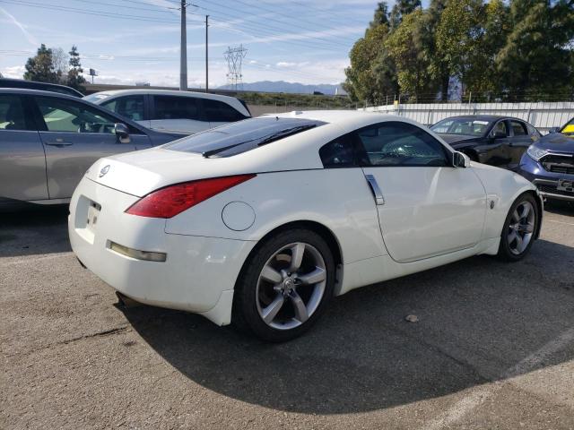 JN1BZ34E28M752473 - 2008 NISSAN 350Z COUPE WHITE photo 3