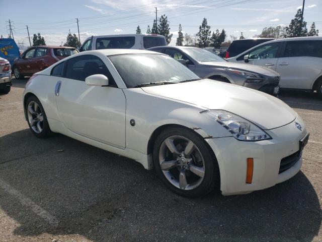 JN1BZ34E28M752473 - 2008 NISSAN 350Z COUPE WHITE photo 4