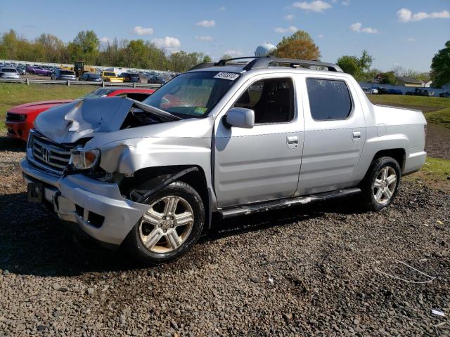 5FPYK1F53CB452835 - 2012 HONDA RIDGELINE RTL SILVER photo 1