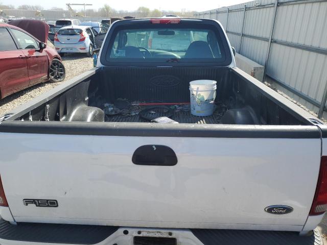 1FTRF17213NA67233 - 2003 FORD F150 WHITE photo 10