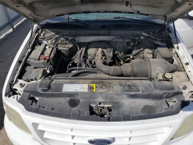 1FTRF17213NA67233 - 2003 FORD F150 WHITE photo 11