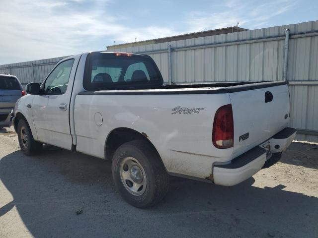 1FTRF17213NA67233 - 2003 FORD F150 WHITE photo 2