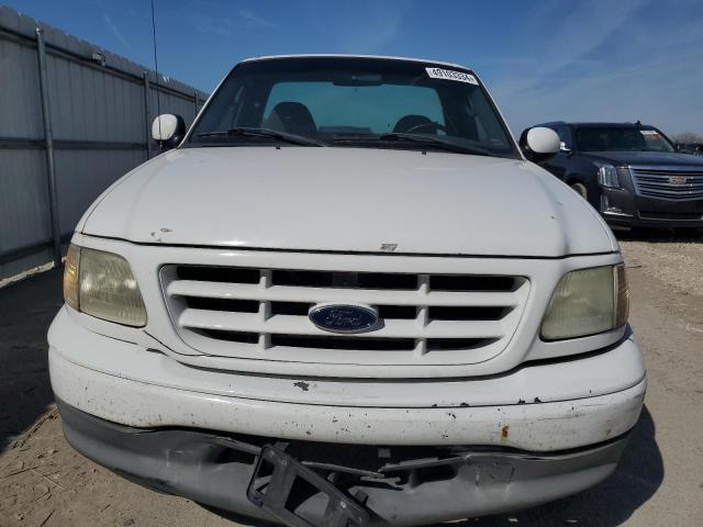 1FTRF17213NA67233 - 2003 FORD F150 WHITE photo 5