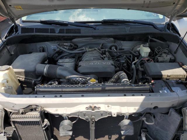 5TBET54148S460745 - 2008 TOYOTA TUNDRA CREWMAX SILVER photo 11