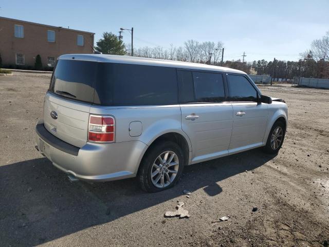 2FMGK5B84DBD28322 - 2013 FORD FLEX SE SILVER photo 3