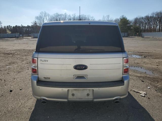 2FMGK5B84DBD28322 - 2013 FORD FLEX SE SILVER photo 6