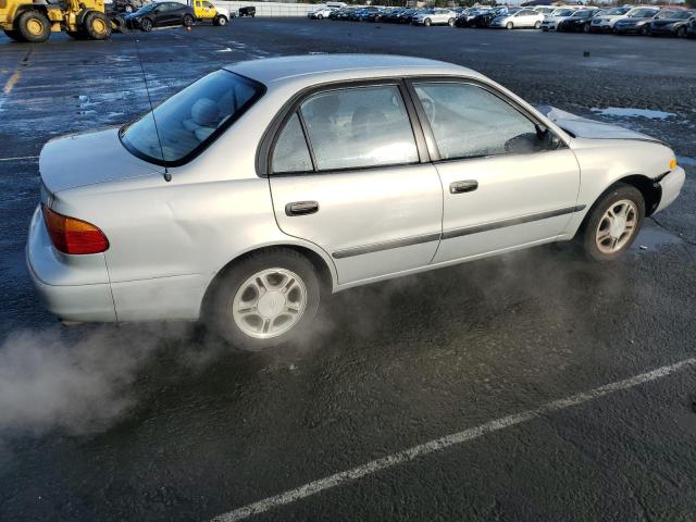 1Y1SK52842Z404089 - 2002 CHEVROLET GEO PRIZM BASE SILVER photo 3