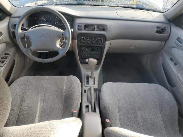 1Y1SK52842Z404089 - 2002 CHEVROLET GEO PRIZM BASE SILVER photo 8