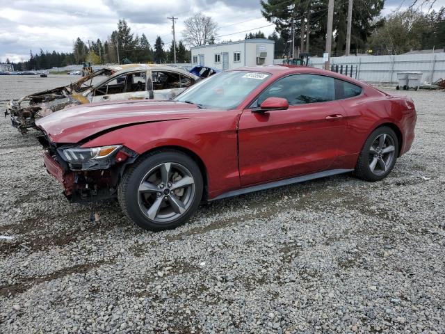 1FA6P8AM0G5322565 - 2016 FORD MUSTANG BURGUNDY photo 1