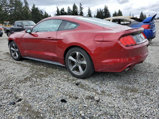 1FA6P8AM0G5322565 - 2016 FORD MUSTANG BURGUNDY photo 2