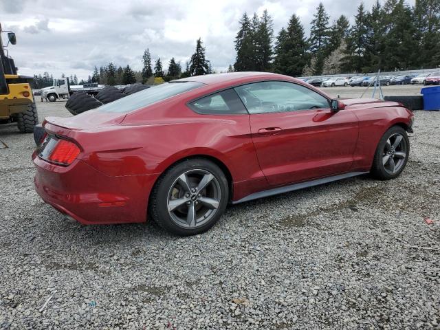 1FA6P8AM0G5322565 - 2016 FORD MUSTANG BURGUNDY photo 3