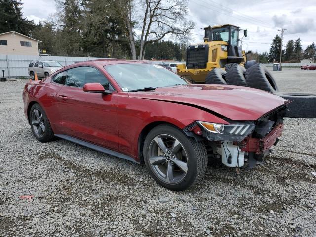 1FA6P8AM0G5322565 - 2016 FORD MUSTANG BURGUNDY photo 4