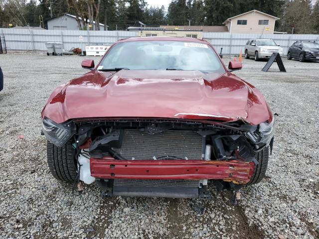 1FA6P8AM0G5322565 - 2016 FORD MUSTANG BURGUNDY photo 5