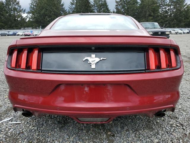 1FA6P8AM0G5322565 - 2016 FORD MUSTANG BURGUNDY photo 6