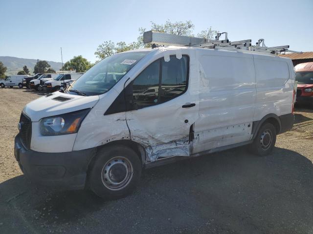 1FTYE1Y88MKA43239 - 2021 FORD TRANSIT T-150 WHITE photo 1