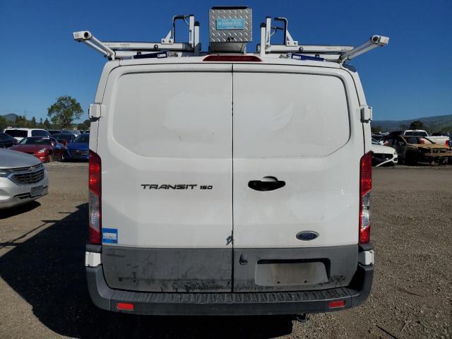 1FTYE1Y88MKA43239 - 2021 FORD TRANSIT T-150 WHITE photo 6