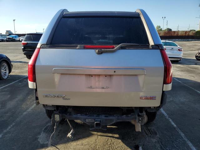 1GKET12SX56200684 - 2005 GMC ENVOY XUV SILVER photo 6